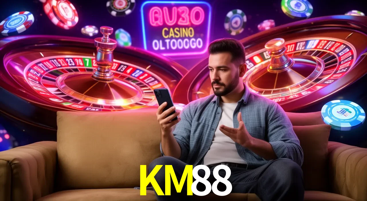 KM88 App - APK, permisos y acceso móvil Teléfono Android con acceso KM88, permisos de app, navegador móvil y seguridad de cuenta